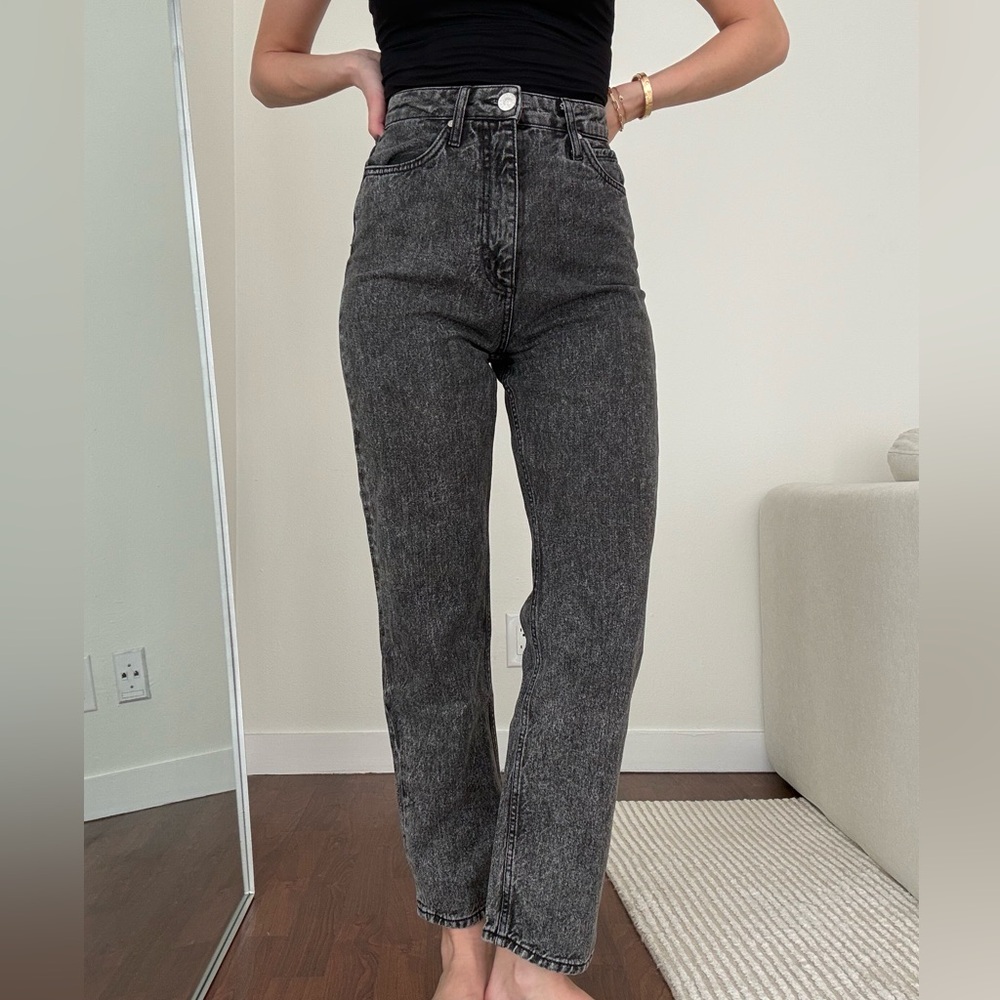 Sandro Charcoal Jeans